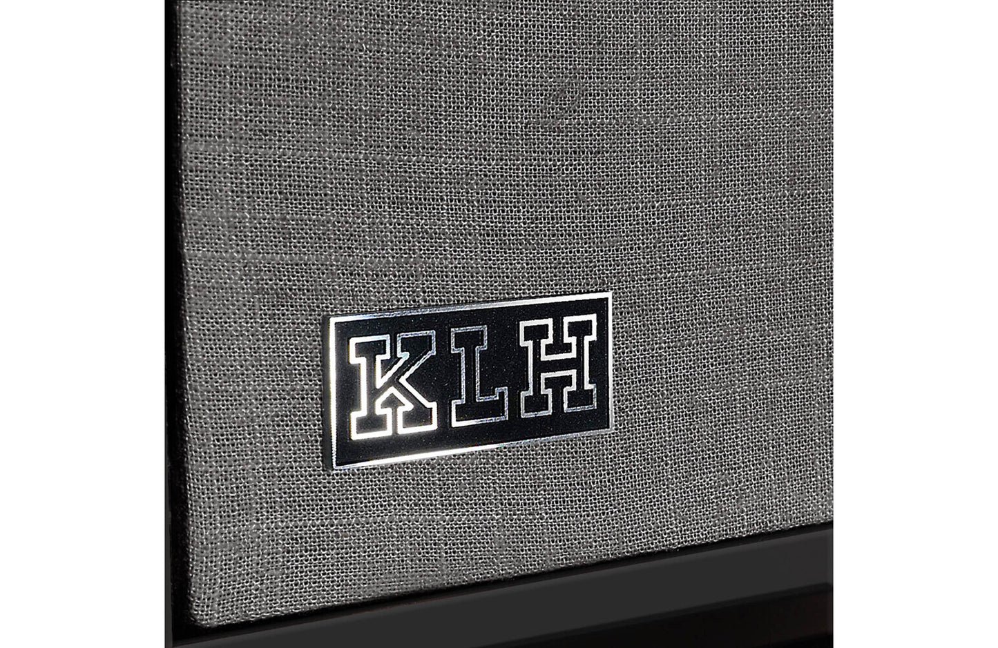 KLH Model Three Vintage-styled Speaker and Matching Stand - Single (Refurbished)