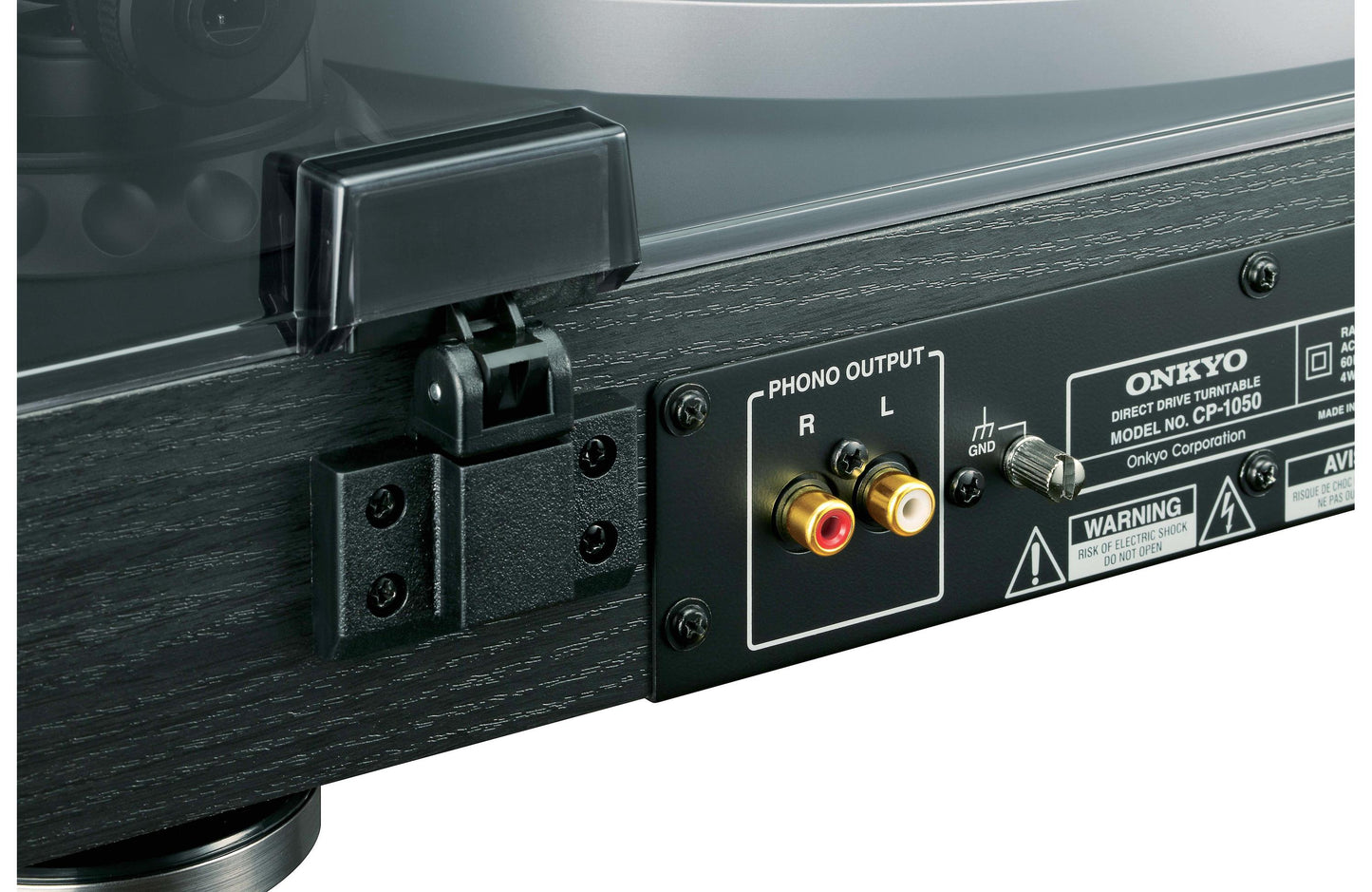 Onkyo CP-1050 Manual direct-drive turntable with pre-mounted cartridge (Certified Refurbished)