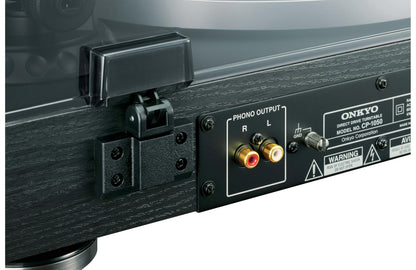 Onkyo CP-1050 Manual direct-drive turntable with pre-mounted cartridge (Certified Refurbished)