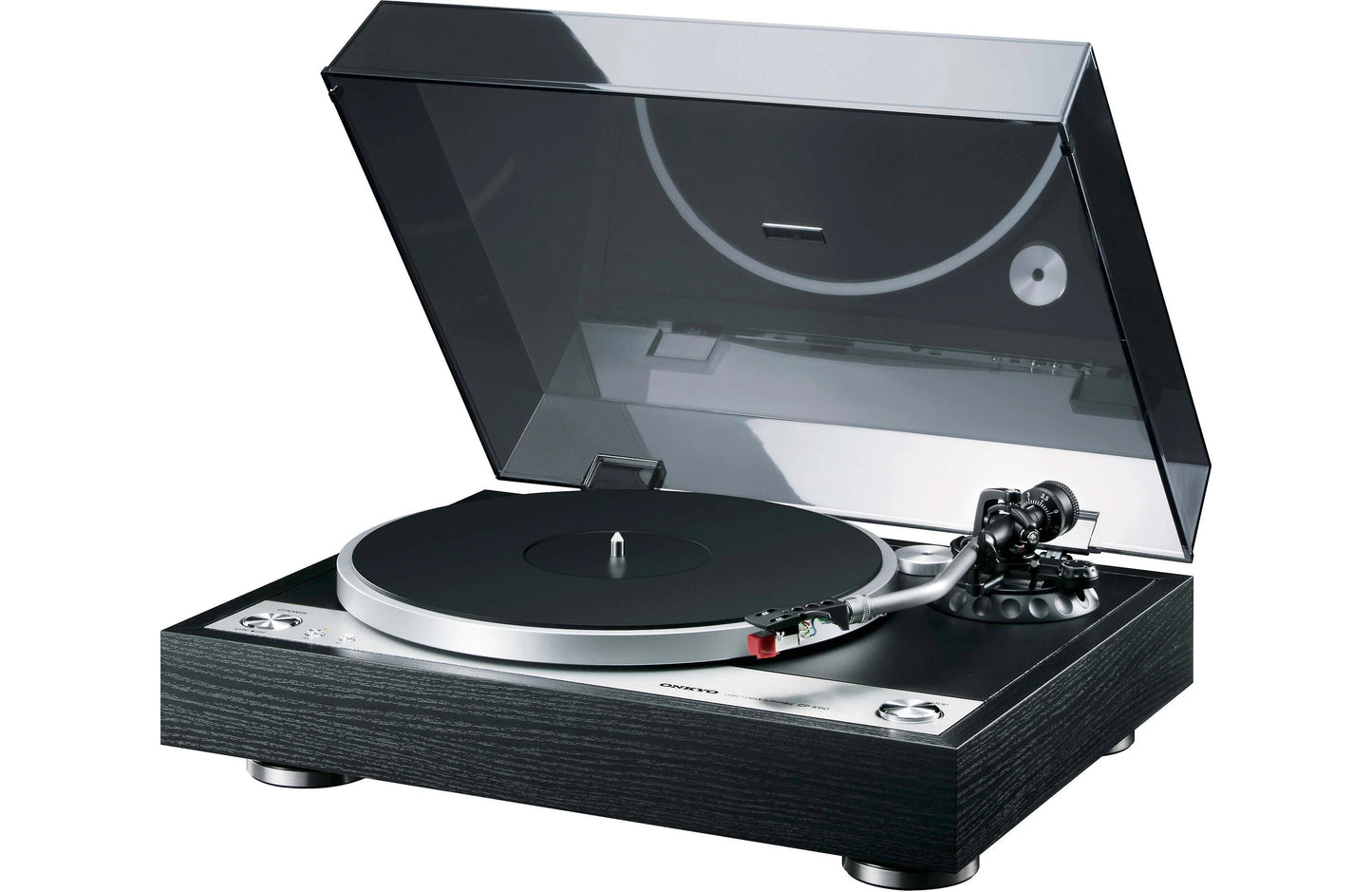 Onkyo CP-1050 Manual direct-drive turntable with pre-mounted cartridge (Certified Refurbished)