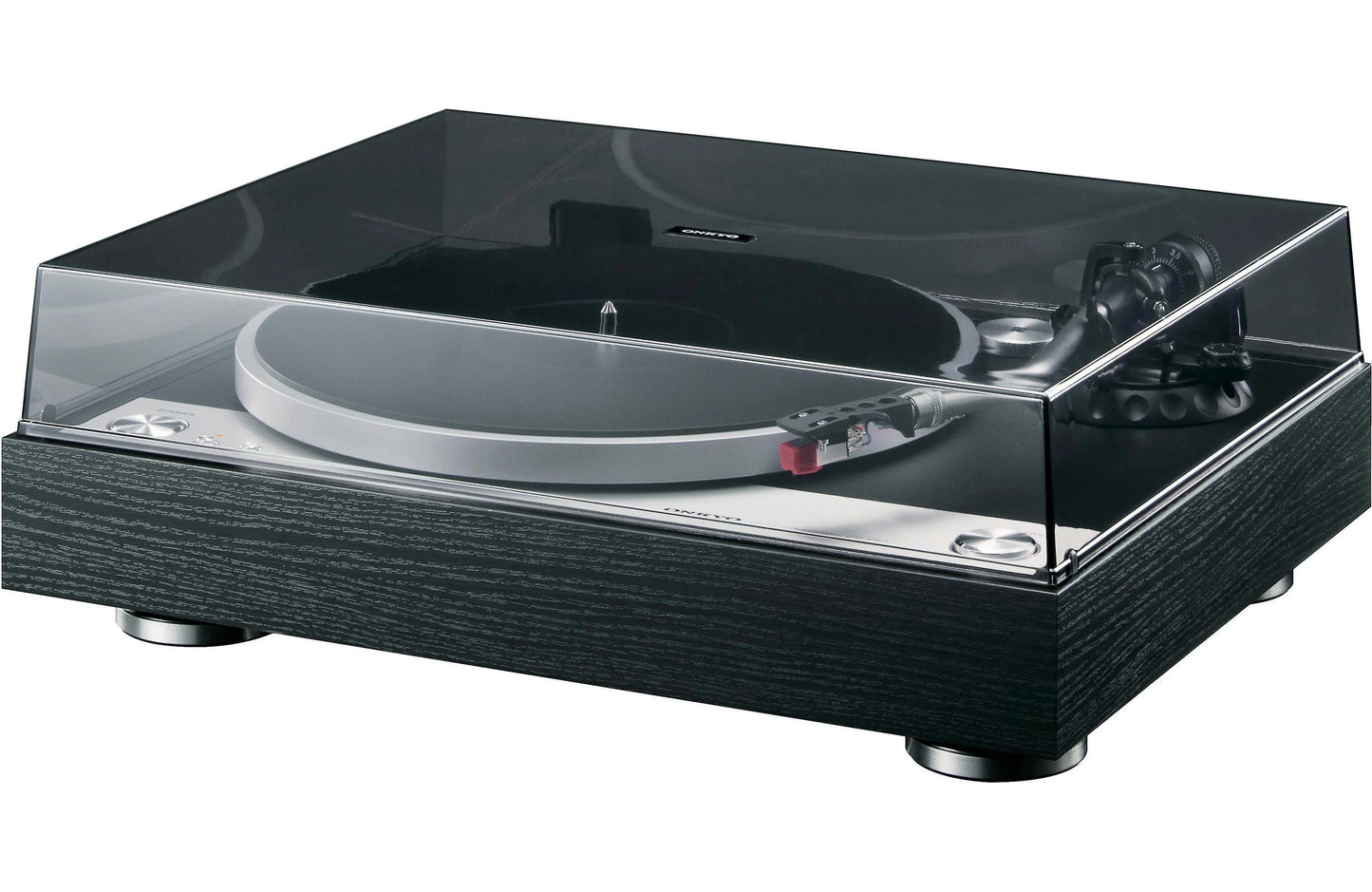 Onkyo CP-1050 Manual direct-drive turntable with pre-mounted cartridge (Certified Refurbished)
