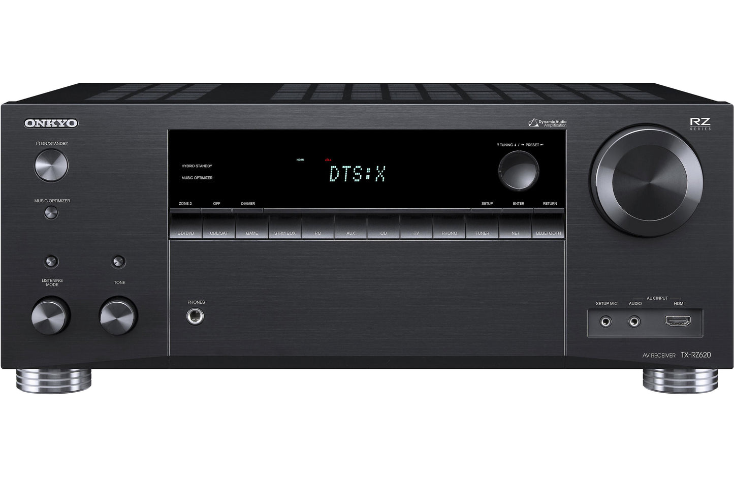 Onkyo TX-RZ620 7.2 Channel A/V Receiver (Certified Refurbished)