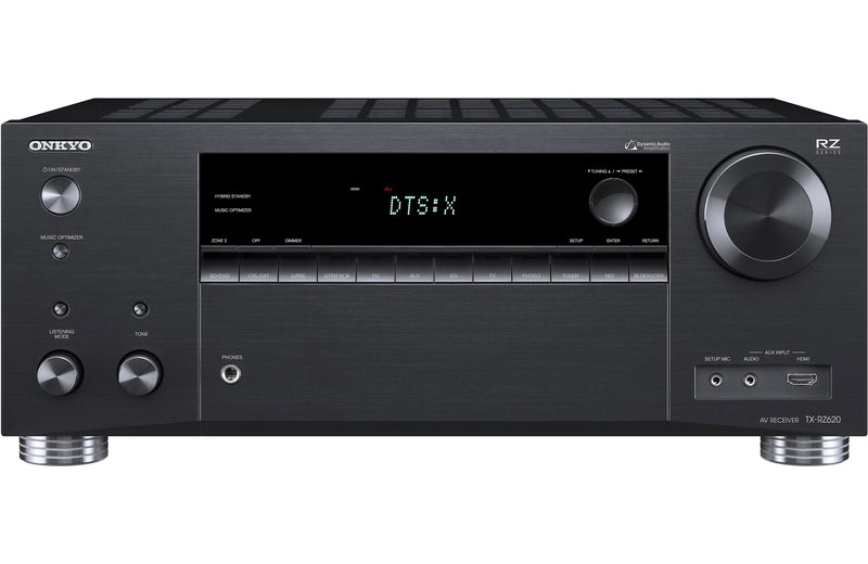 Onkyo TX-RZ620 7.2 Channel A/V Receiver (Certified Refurbished)