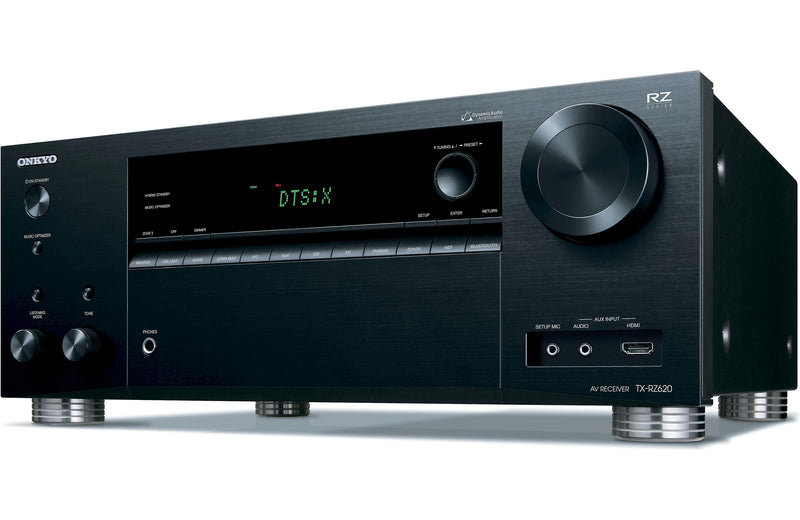 Onkyo TX-RZ620 7.2 Channel A/V Receiver (Certified Refurbished)