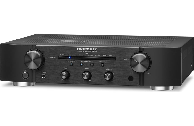 Marantz PM6006 Stereo integrated amplifier with built-in DAC (Certified Refurbished)