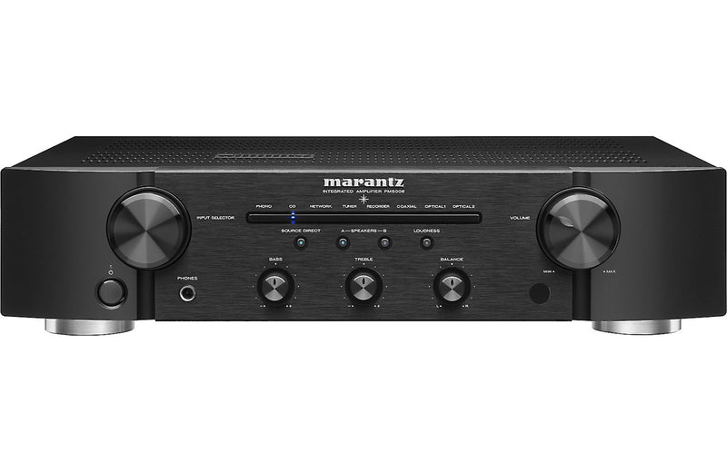 Marantz PM6006 Stereo integrated amplifier with built-in DAC (Certified Refurbished)