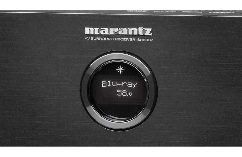 Marantz SR5007 7.2-Channel Home Theater Receiver with Apple AirPlay (Certified Refurbished)