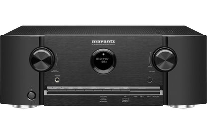 Marantz SR5013 7.2-channel home theatre receiver with Wi-Fi, Apple AirPlay 2, and Amazon Alexa compatibility (Refurbished)