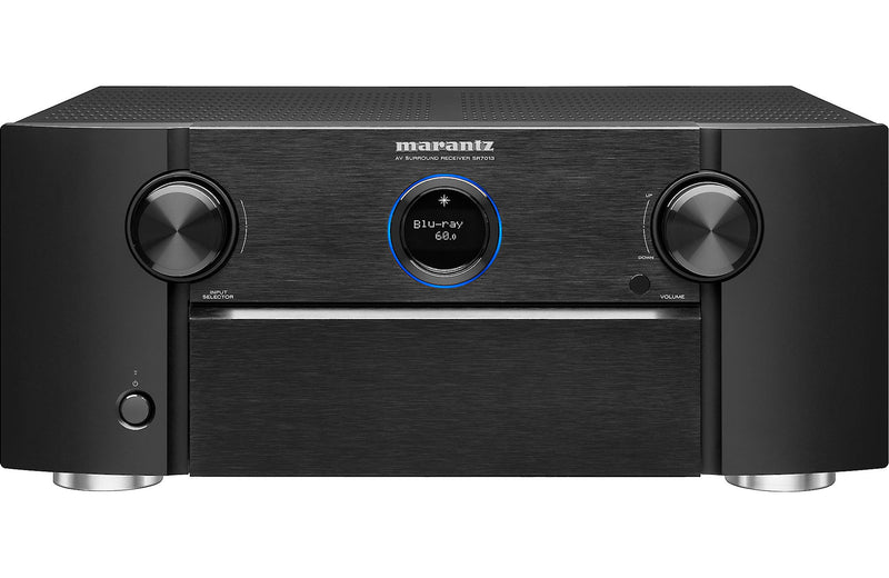 Marantz SR7013 9.2-channel home theatre receiver with Wi-Fi, Apple® AirPlay® 2, and Amazon Alexa compatibility (Certified Refurbished)