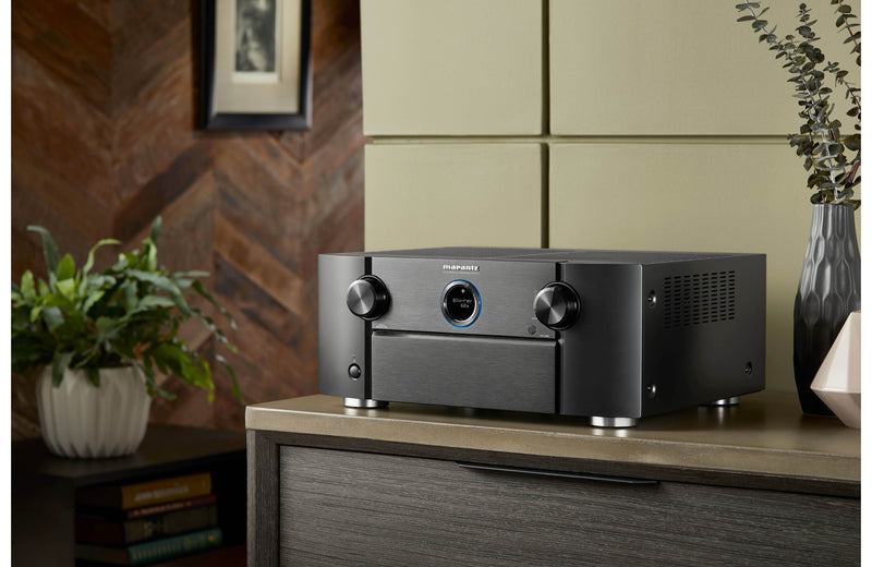 Marantz SR7013 9.2-channel home theatre receiver with Wi-Fi, Apple® AirPlay® 2, and Amazon Alexa compatibility (Certified Refurbished)