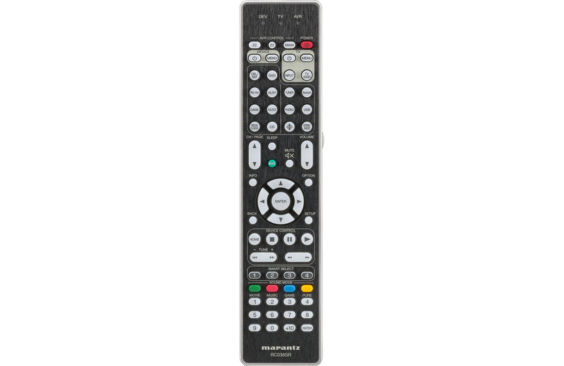 Marantz SR7013 9.2-channel home theatre receiver with Wi-Fi, Apple® AirPlay® 2, and Amazon Alexa compatibility (Certified Refurbished)