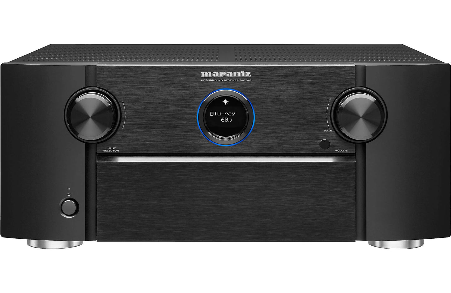 Marantz SR7015 9.2-channel home theatre receiver with Dolby Atmos, Wi-Fi, Bluetooth, Apple AirPlay 2, and Amazon Alexa compatibilit (Refurbished)