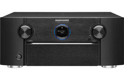 Marantz SR7015 9.2-channel home theatre receiver with Dolby Atmos, Wi-Fi, Bluetooth, Apple AirPlay 2, and Amazon Alexa compatibilit (Refurbished)