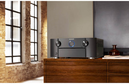 Marantz SR7015 9.2-channel home theatre receiver with Dolby Atmos, Wi-Fi, Bluetooth, Apple AirPlay 2, and Amazon Alexa compatibilit (Refurbished)