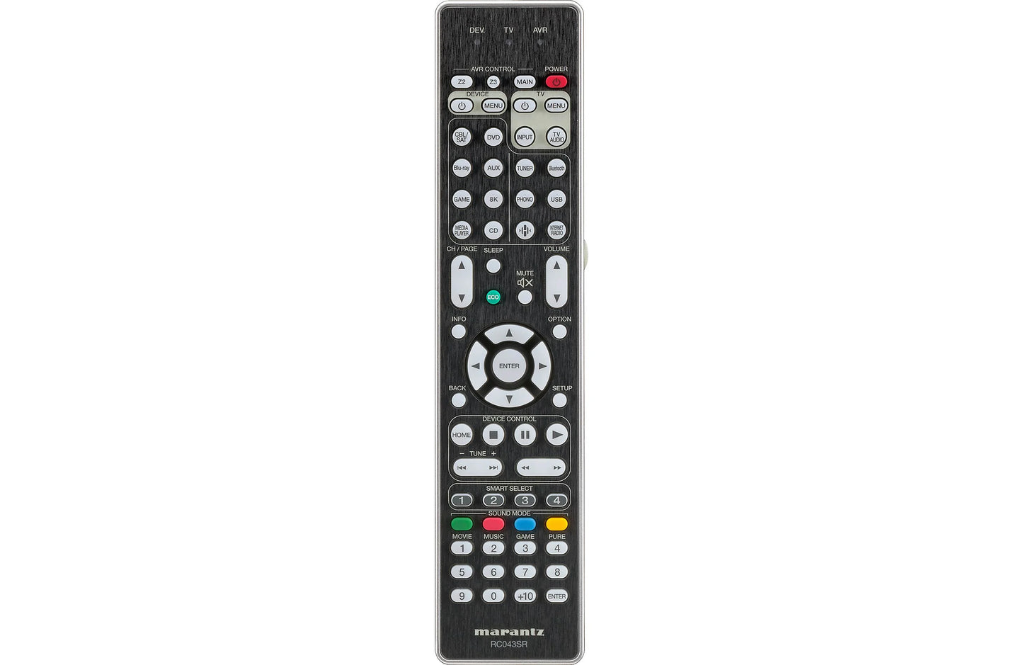 Marantz SR7015 9.2-channel home theatre receiver with Dolby Atmos, Wi-Fi, Bluetooth, Apple AirPlay 2, and Amazon Alexa compatibilit (Refurbished)