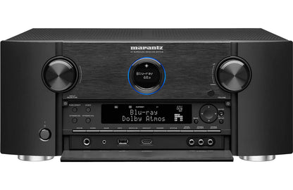 Marantz SR7015 9.2-channel home theatre receiver with Dolby Atmos, Wi-Fi, Bluetooth, Apple AirPlay 2, and Amazon Alexa compatibilit (Refurbished)