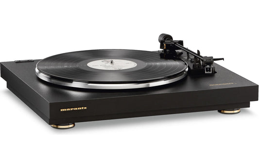 Marantz TT42P Fully automatic belt-drive turntable with pre-mounted cartridge and built-in phono preamp (Refurbished)