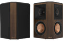 Klipsch Reference Premiere RP-502S II Walnut Surround Sound Speaker Pair (Certified Refurbished)