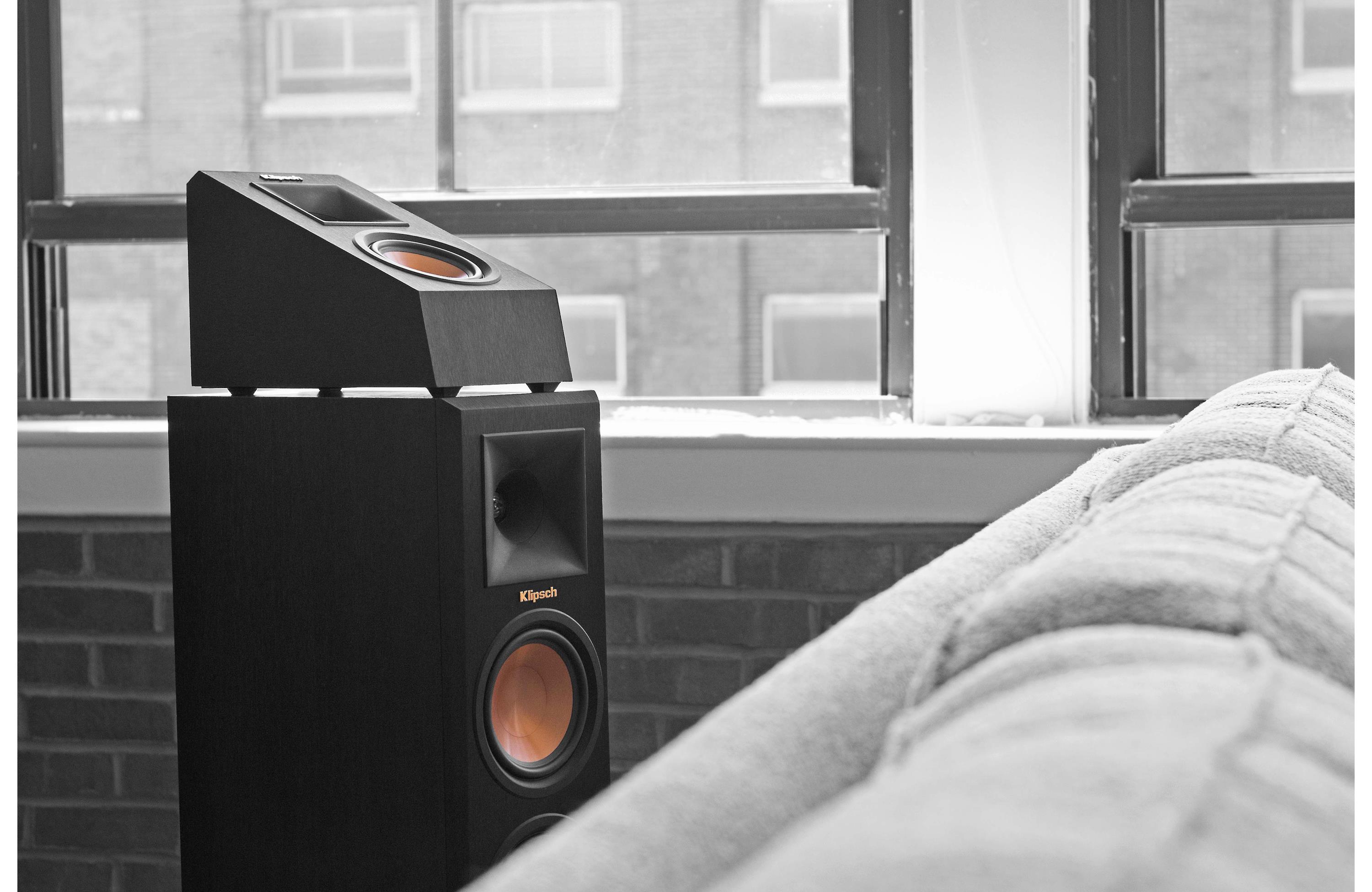 Klipsch Reference Premiere RP-140SA Dolby Atmos Enabled Add-On Speakers (Certified Refurbished)