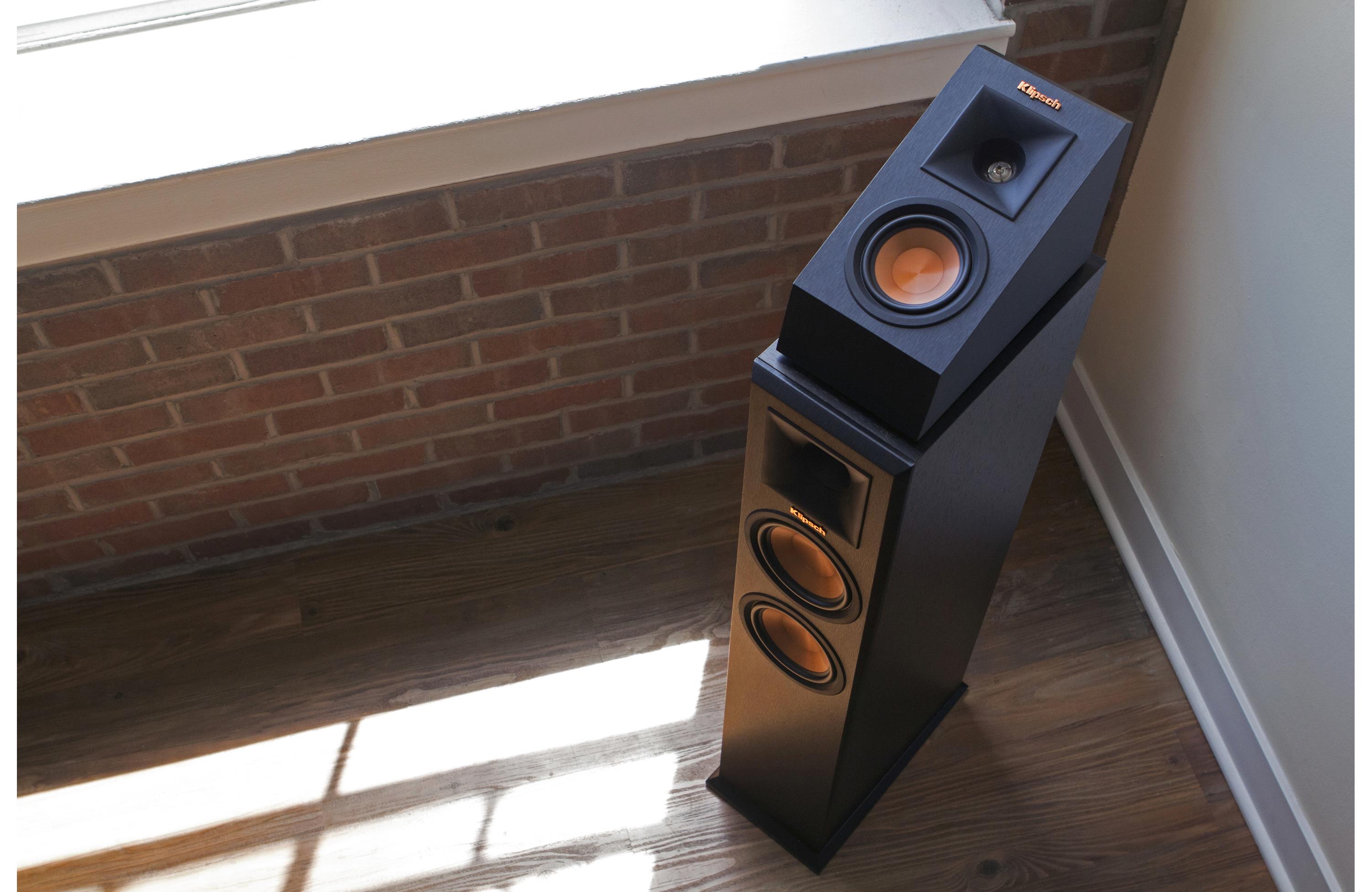 Klipsch Reference Premiere RP-140SA Dolby Atmos Enabled Add-On Speakers (Certified Refurbished)