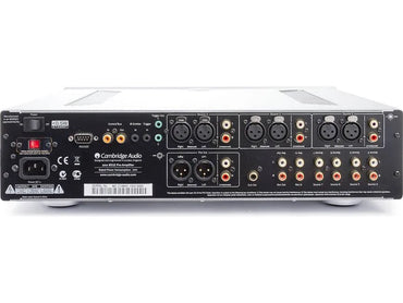 Cambridge Audio Azur 851E Stereo Preamplifier - Silver (Certified Refurbished)