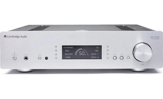 Cambridge Audio Azur 851E Stereo Preamplifier - Silver (Certified Refurbished)