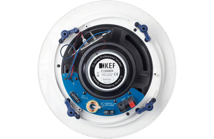 KEF Ci200ER 8" In-Ceiling Speakers - Pair (Certified Refurbished)