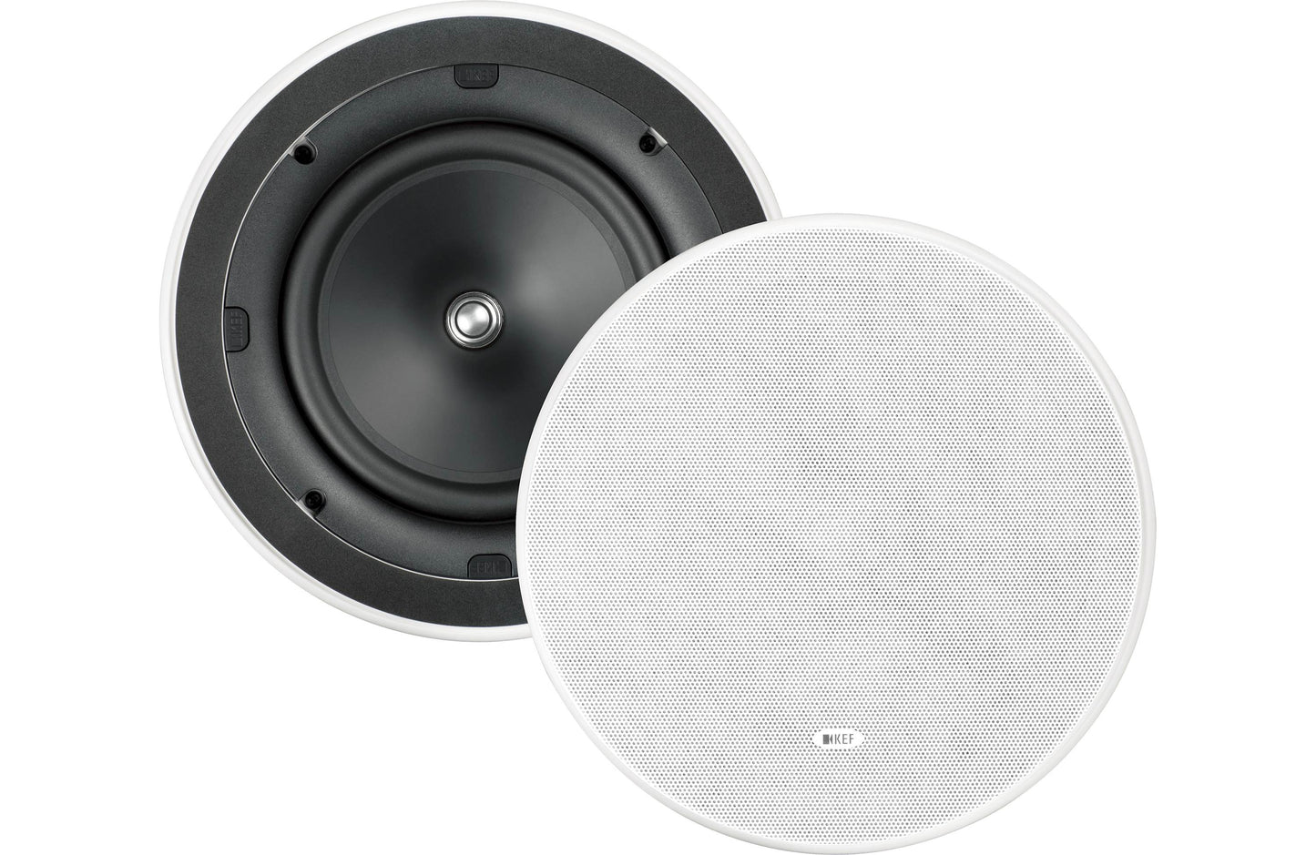 KEF Ci200ER 8" In-Ceiling Speakers - Pair (Certified Refurbished)