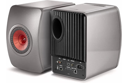KEF LS50 Wireless High-performance powered speakers with Wi-Fi and Bluetooth (Certified Refurbished)