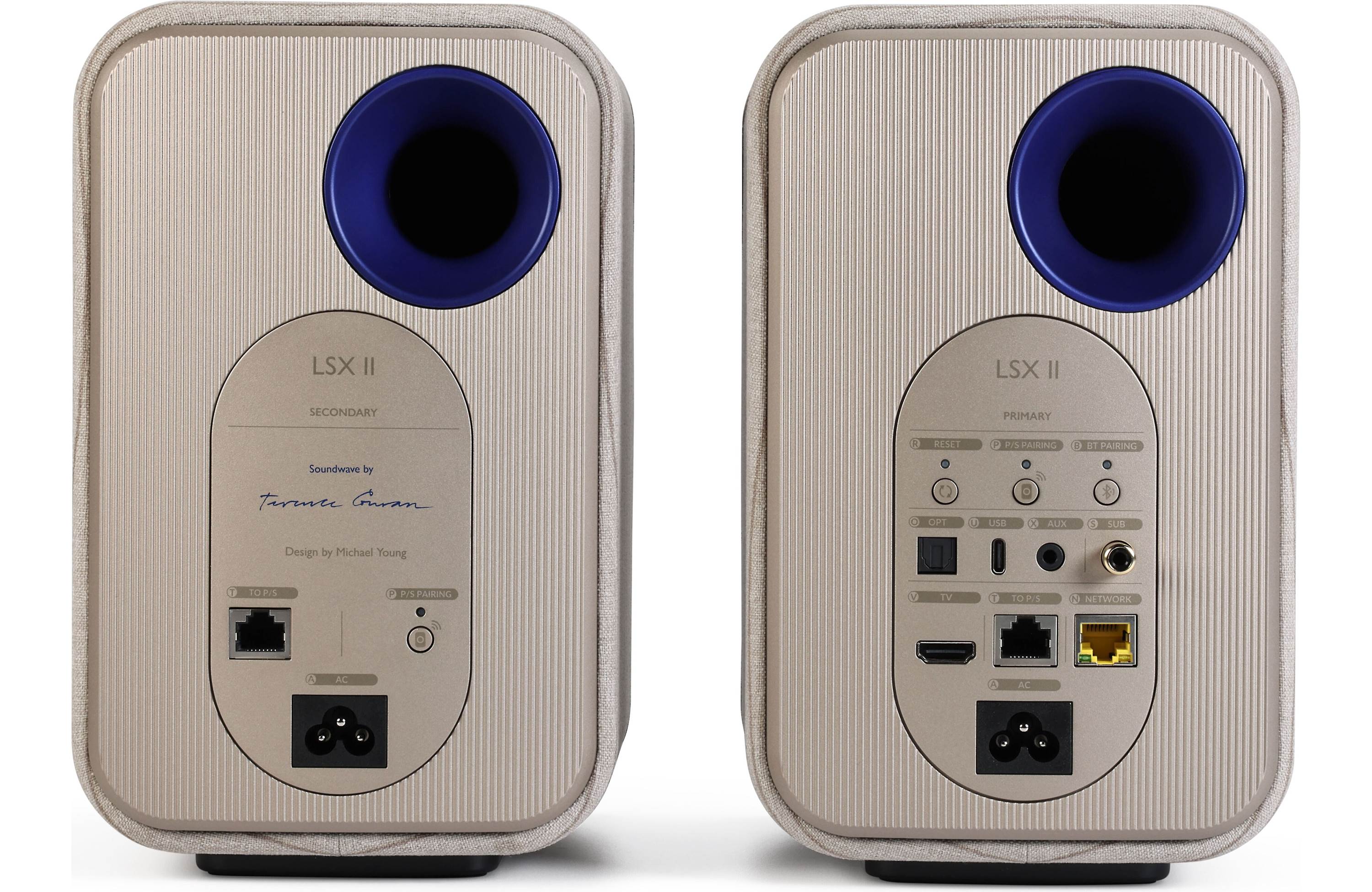 Cambridge Audio EVO Series + KEF LSX II Speakers Bundle (Certified Refurbished)