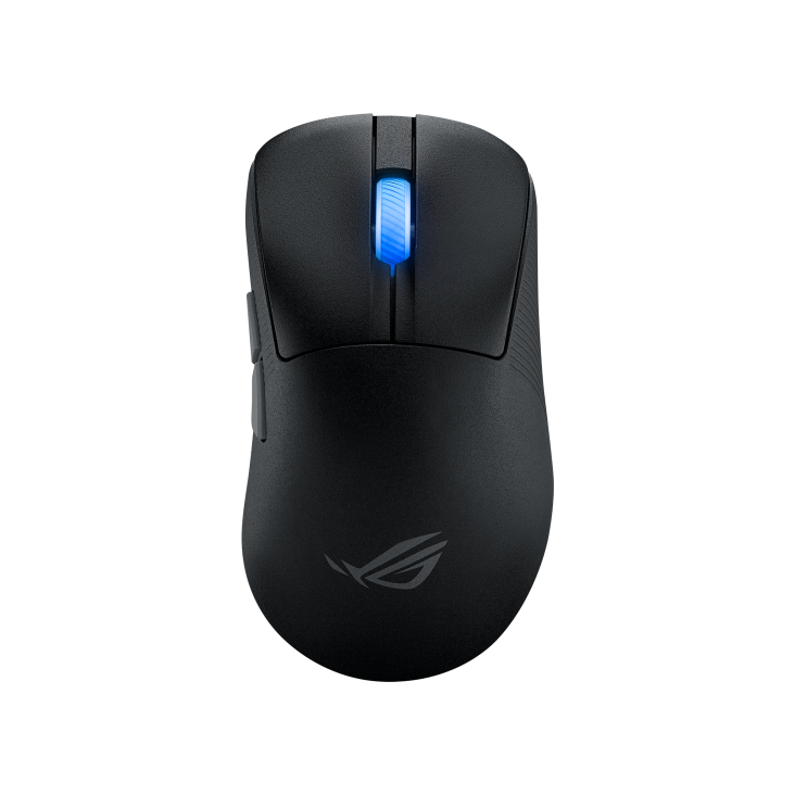 ASUS ROG Keris II Ace Wireless Gaming Mouse, 54g Lightweight, AimPoint Pro 42K Optical Sensor, Optical Micro Switches, SpeedNova Wireless, ROG Polling Rate Booster, Esports & FPS Gaming (Certified Refurbished)