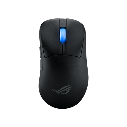 ASUS ROG Keris II Ace Wireless Gaming Mouse, 54g Lightweight, AimPoint Pro 42K Optical Sensor, Optical Micro Switches, SpeedNova Wireless, ROG Polling Rate Booster, Esports & FPS Gaming (Certified Refurbished)