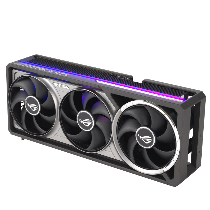 Asus ROG Astral GeForce RTX 5090 32GB OC Edition GDDR7 Gaming Graphics Card (Nvidia GeForce RTX5090, Four Fans, 3.8 Slot Design, PCIe 5.0, 2X HDMI 2.1b, 3X DisplayPort 2.1a) (Certified Refurbished)
