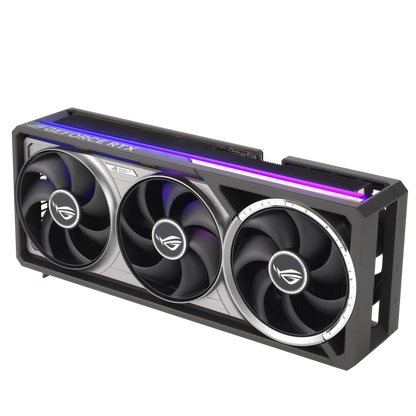 Asus ROG Astral GeForce RTX 5090 32GB OC Edition GDDR7 Gaming Graphics Card (Nvidia GeForce RTX5090, Four Fans, 3.8 Slot Design, PCIe 5.0, 2X HDMI 2.1b, 3X DisplayPort 2.1a) (Certified Refurbished)