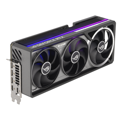 Asus ROG Astral GeForce RTX 5090 32GB OC Edition GDDR7 Gaming Graphics Card (Nvidia GeForce RTX5090, Four Fans, 3.8 Slot Design, PCIe 5.0, 2X HDMI 2.1b, 3X DisplayPort 2.1a) (Certified Refurbished)