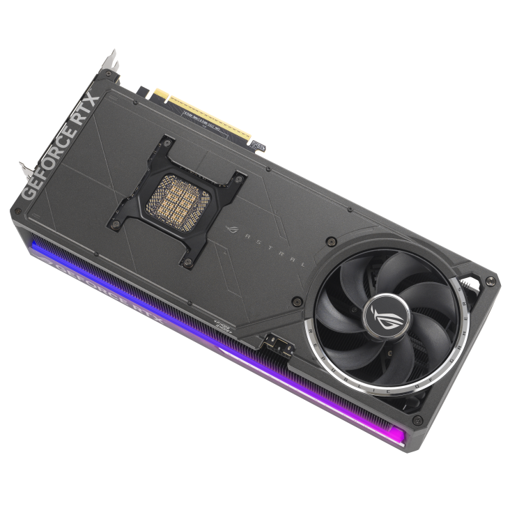 Asus ROG Astral GeForce RTX 5090 32GB OC Edition GDDR7 Gaming Graphics Card (Nvidia GeForce RTX5090, Four Fans, 3.8 Slot Design, PCIe 5.0, 2X HDMI 2.1b, 3X DisplayPort 2.1a) (Certified Refurbished)