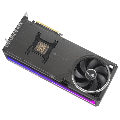 Asus ROG Astral GeForce RTX 5090 32GB OC Edition GDDR7 Gaming Graphics Card (Nvidia GeForce RTX5090, Four Fans, 3.8 Slot Design, PCIe 5.0, 2X HDMI 2.1b, 3X DisplayPort 2.1a) (Certified Refurbished)