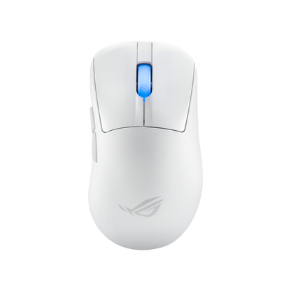 ASUS ROG Keris II Ace Wireless Gaming Mouse, 54g Lightweight, AimPoint Pro 42K Optical Sensor, Optical Micro Switches, SpeedNova Wireless, ROG Polling Rate Booster, Esports & FPS Gaming (Certified Refurbished)
