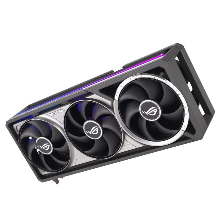 Asus ROG Astral GeForce RTX 5090 32GB OC Edition GDDR7 Gaming Graphics Card (Nvidia GeForce RTX5090, Four Fans, 3.8 Slot Design, PCIe 5.0, 2X HDMI 2.1b, 3X DisplayPort 2.1a) (Certified Refurbished)