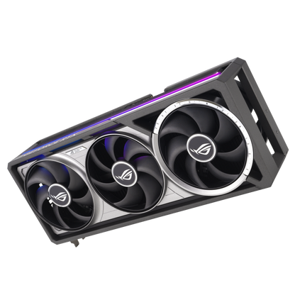 Asus ROG Astral GeForce RTX 5090 32GB OC Edition GDDR7 Gaming Graphics Card (Nvidia GeForce RTX5090, Four Fans, 3.8 Slot Design, PCIe 5.0, 2X HDMI 2.1b, 3X DisplayPort 2.1a) (Certified Refurbished)