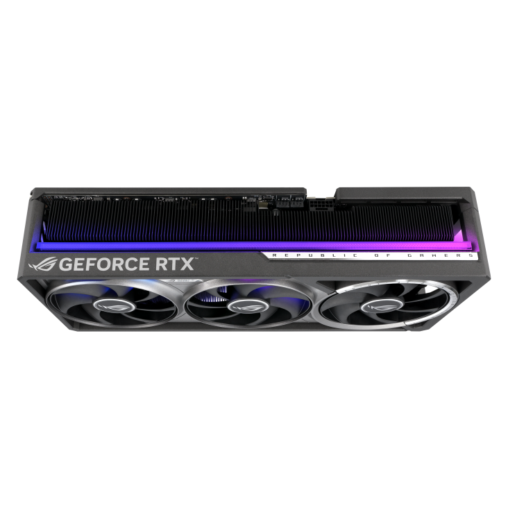 Asus ROG Astral GeForce RTX 5090 32GB OC Edition GDDR7 Gaming Graphics Card (Nvidia GeForce RTX5090, Four Fans, 3.8 Slot Design, PCIe 5.0, 2X HDMI 2.1b, 3X DisplayPort 2.1a) (Certified Refurbished)