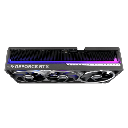 Asus ROG Astral GeForce RTX 5090 32GB OC Edition GDDR7 Gaming Graphics Card (Nvidia GeForce RTX5090, Four Fans, 3.8 Slot Design, PCIe 5.0, 2X HDMI 2.1b, 3X DisplayPort 2.1a) (Certified Refurbished)