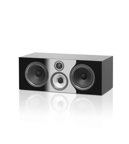 Bowers & Wilkins HTM71 S2 Centre Channel Speaker w/ Carbon Dome Tweeter (Refurbished)