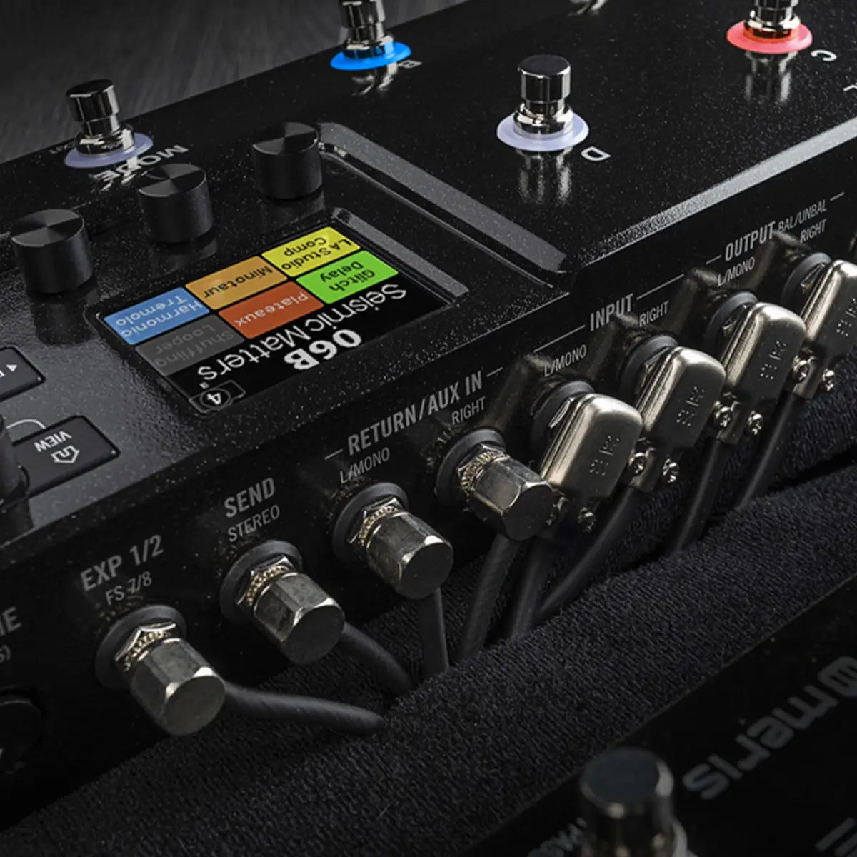 LINE 6 HX STOMP XL Guitar Multi-Effects Processor (Certified Refurbished)