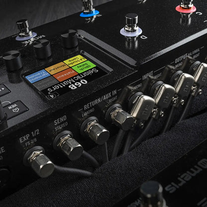 LINE 6 HX STOMP XL Guitar Multi-Effects Processor (Certified Refurbished)