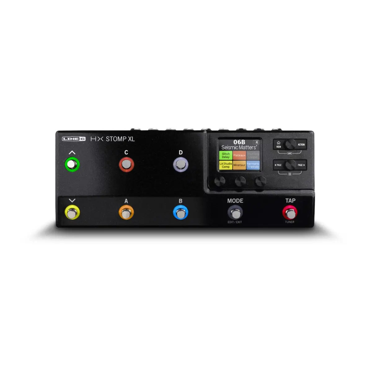 LINE 6 HX STOMP XL Guitar Multi-Effects Processor (Certified Refurbished)