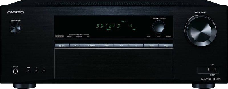 Onkyo HT-R395 5.1 A/V Receiver (Certified Refurbished)