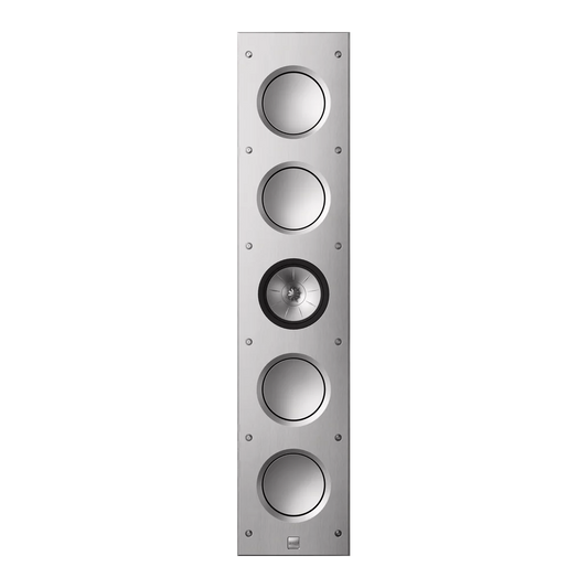 KEF Ci5160RLM-THX Architectural In-Wall Speaker (Certified Refurbished)