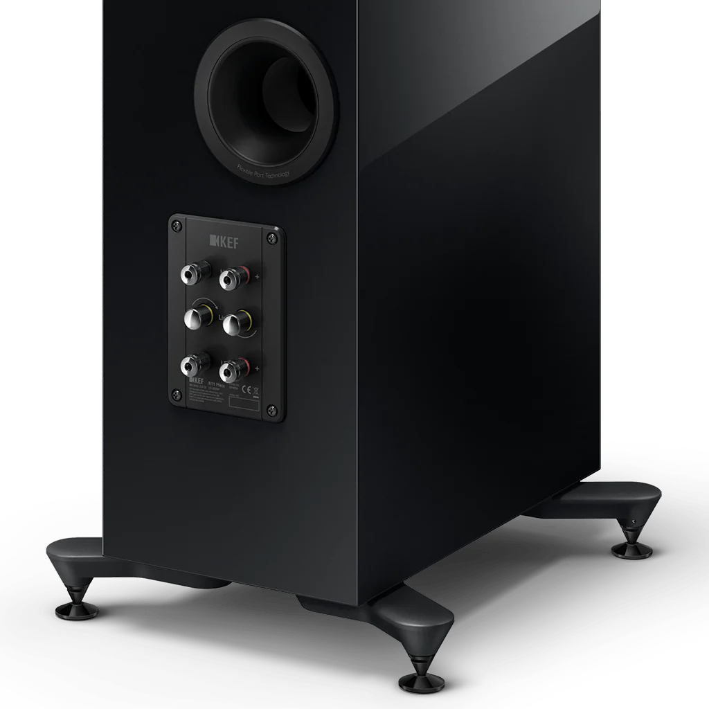 KEF R11 Meta HiFi Floor Standing Speaker - Single (Certified Refurbished)