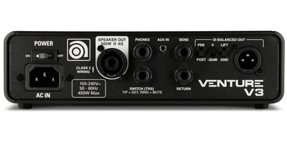 Ampeg Venture V3 Bass Head (Certified Refurbished)